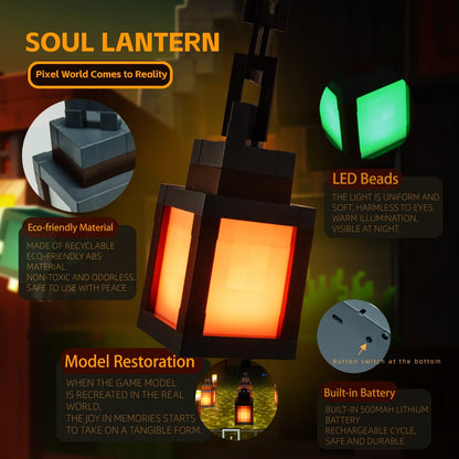 XENDRIC PixelGlow Atmosphere Lantern