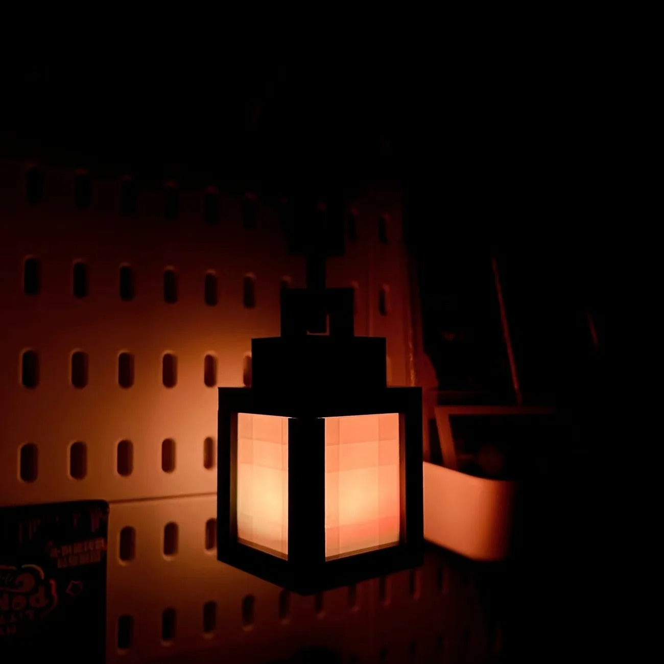 XENDRIC PixelGlow Atmosphere Lantern