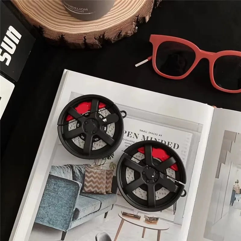 XENDRIC MotoDisc AirPods Case