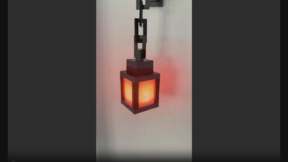 XENDRIC PixelGlow Atmosphere Lantern
